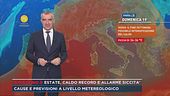 Estate, caldo record e allarme siccità
