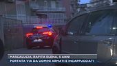 Mascalucia, rapita Elena, 5 anni
