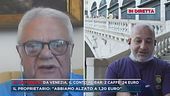 Venezia, l'intervista al titolare del bar dei 24 euro per due caffè