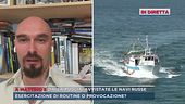 Avvistate navi russe in Puglia, lo scrittore Nicolai Lilin: "Nessuna operazione di spionaggio, dimostrazione della Russia"