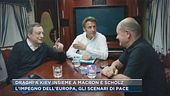 Draghi a Kiev insieme a Macron e Scholz