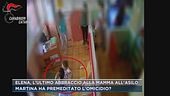 Elena, l'ultimo abbraccio alla mamma all'asilo