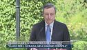 Draghi a Kiev, l'incontro con Zelensky