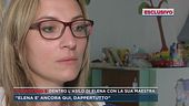 A Mattino 5 Dentro l'asilo di Elena con la sua maestra