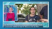 Da "Mattino 5" di ieri, Silvia e Riccardo parlano del pozzo