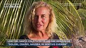 Lory Del Santo, colpita da un malore improvviso