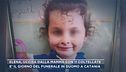 E' il giorno del funerale della piccola Elena