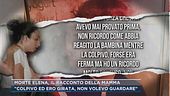 Morte Elena, "Colpivo ed ero girata, non volevo guardare"