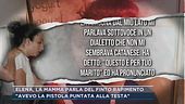Elena, la mamma parla del finto rapimento