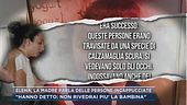 Elena, la mamma parla delle persone incappucciate