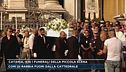 Catania, ieri i funerali della piccola Elena