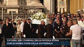 Catania, ieri i funerali della piccola Elena