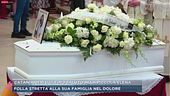 Catania, ieri l'ultimo saluto alla piccola Elena