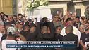 Catania, l'addio a Elena tra lacrime, rabbia e tristezza