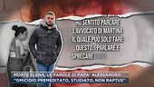Morte Elena, le parole di papà Alessandro