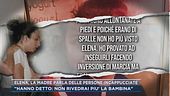 Elena, la madre parla delle persone incappucciate