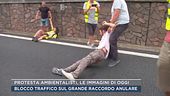 Protesta ambientalisti a Roma, le immagini di oggi