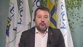 In diretta Matteo Salvini leader della Lega