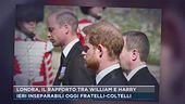 Londra, il rapporto tra William e Harry