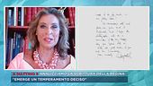 La grafologa Candida Livatino analizza la scrittura della Regina Elisabetta