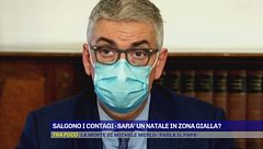 Salgono i contagi - Sarà un Natale in zona gialla?