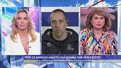 "Per 15 anni ho amato una donna che non esiste"