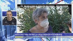 Ecco chi c'era dietro la finta fidanza di Roberto