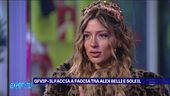 GfVip - Il faccia a faccia tra Alex Belli e Soleil