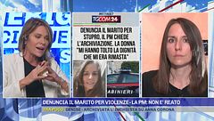 Denuncia il marito per stupro: per la PM non c'è reato