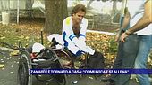 Alex Zanardi torna finalmente a casa, dopo un anno e mezzo di ospedale