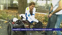 Alex Zanardi torna finalmente a casa, dopo un anno e mezzo di ospedale