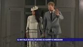 Il natale solitario di Harry e Meghan