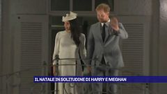 Il natale solitario di Harry e Meghan