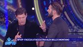 GF Vip, faccia a faccia tra Alex Belli e Montano