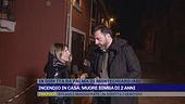 Incendio in casa, il sindaco: "Una grande tragedia"
