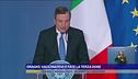 Draghi: Vaccinatevi e fate la terza dose