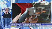 L'arma in casa di Patrizia De Blanck