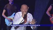 Biagio Antonacci papà per la terza volta