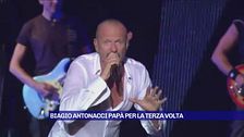 Biagio Antonacci papà per la terza volta
