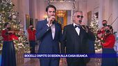 Bocelli ospite di Biden alla Casa Bianca