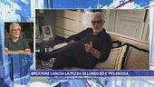 Briatore lancia la pizza di lusso ed è polemica