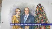 Charlene di Monaco, Natale senza famiglia