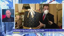 Spesa di lusso per Natale, quanto si può spendere