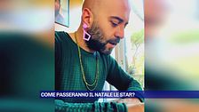 Come passeranno il Natale le star