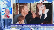 Meghan e Harry presentano Lilibet Diana