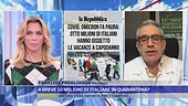 Omicron, picco e quarantena: le parole del prof. Pregliasco