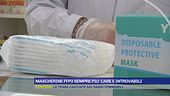 Mascherine FFP2 sempre più care e introvabili