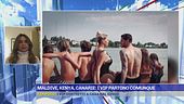 Maldive, Kenya, Canarie: i vip partono comunque