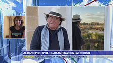 Al Bano positivo, quarantena con la Lecciso
