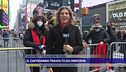 Il Capodanno travolto da Omicron: in diretta da New York